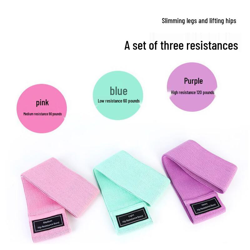 OEING Yoga and Fitness Resistance Bands Set