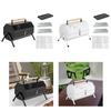 BBQ Grill Bequemer Griff Tischgrill für Outdoor Camping Ausflug