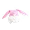 Easter Day Rabbit Decorations with Light, Handmade Gnome Doll Desk Ornament Easter Day Gift for Kid Adult