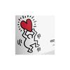 Schneider - Scto2ktecw - Grille-pain Keith Haring 2 Fentes - Tech Art Blanc Mat - 815 W