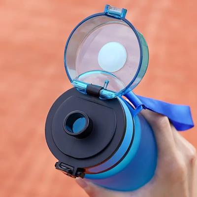 32oz Large Capacity Water Bottle Leak Proof Plastic Cups Sports Outdoor Travel Portable Drinkware Men′s Women′s Water Bottle