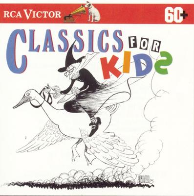 CD CLASSICS FOR KIDS - Classics for Kids 09023614892 BMG Classics 1993 US Classical Used