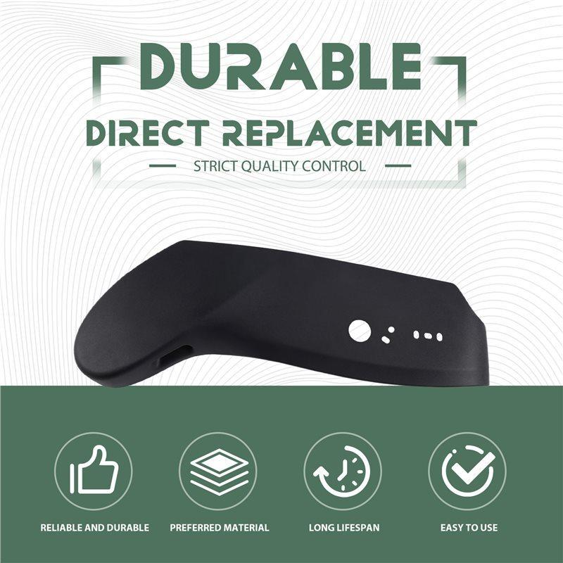 Front Left/Right Outer Seat Trim Panel For Tesla Model Y/Model 3 2020-2025 Car Parts 1638332-00-C 1638331-01-C
