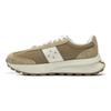 Li Ning Light Boat Reflektierend Trendy Sportlich Langlebig Rutschfest Low-Top Freizeitschuhe Unisex Freizeitschuhe Khaki AZGV055-1