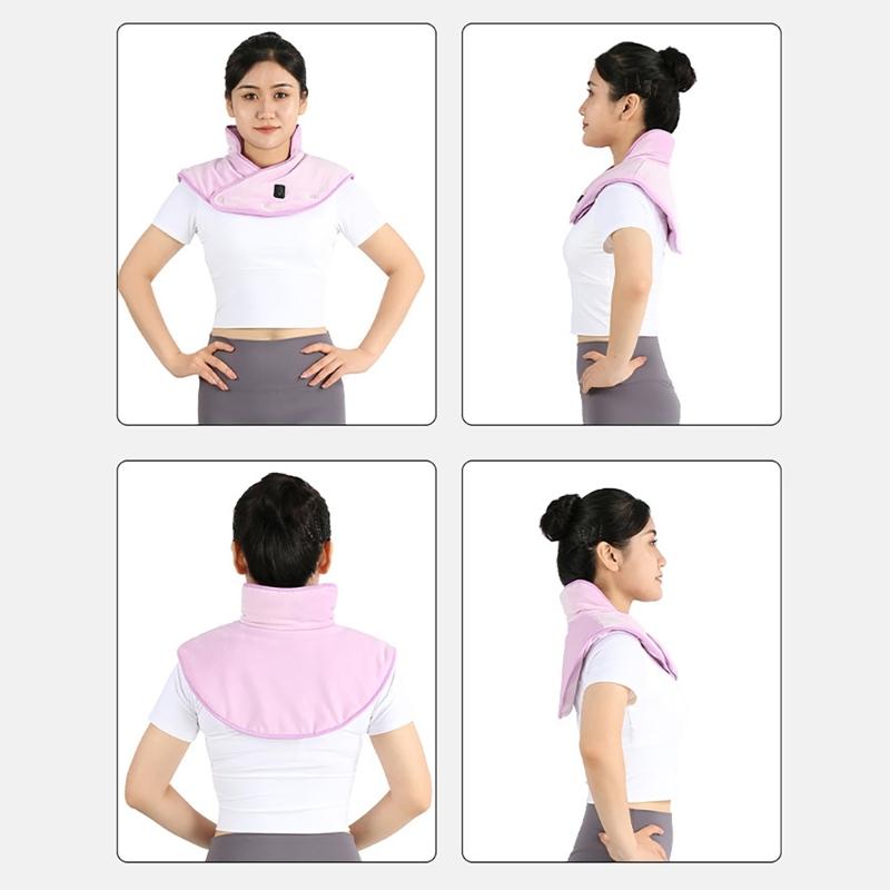 Neck Heater Pad Electric Heating Pad USB 5v2a 8W Efficient for Tension Relief with 3 Temperature Setting Adjustable
