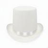 Black Top Hat Stage Performance Magician Sorcery Show Prop for Cosplayers, Entertainers,