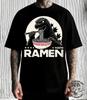 Godzilla Ramen T-shirt: Funny Japanese Monster Tee