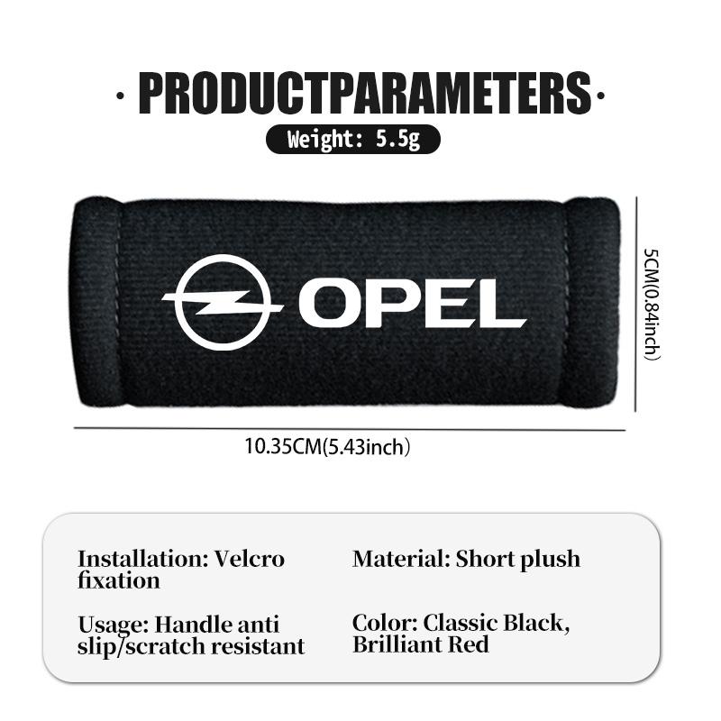 Auto Armleuning Cover Dakhandvat Slijtvaste Beschermhoezen Decoratie Accessoires Voor Opel Meriva Mokka Grandland Vectra Zafira