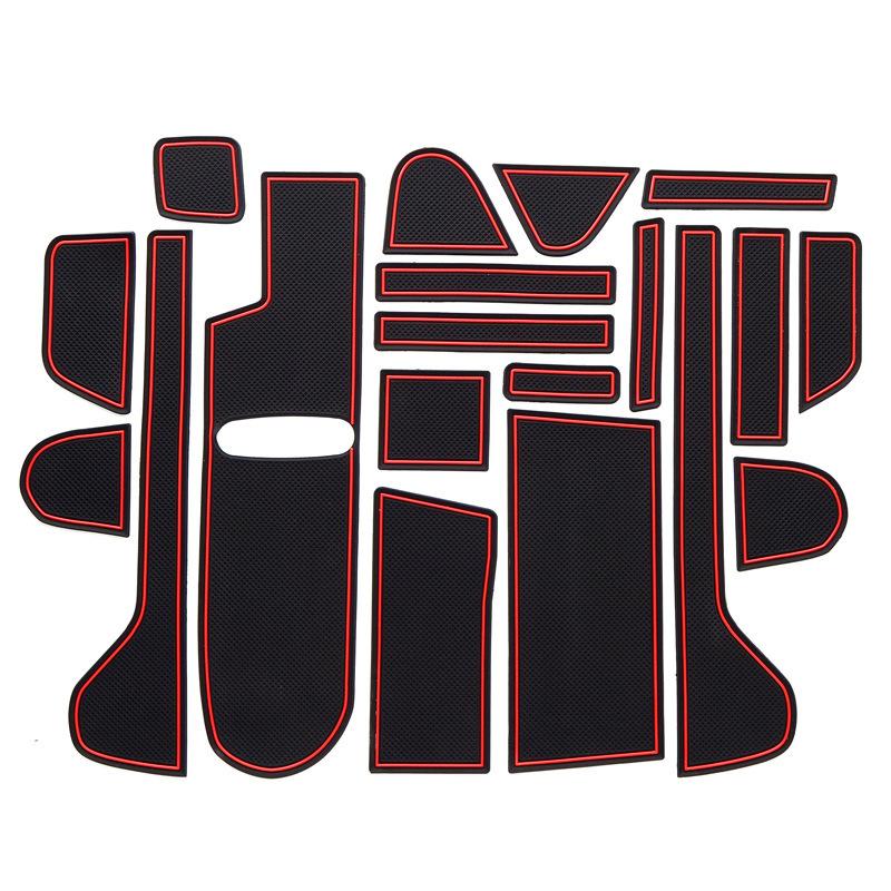 Cars Accessories Car Upgrade Gate Slot Cushion For Honda N-BOX JF3 JF4 2017 2018     Car Decoration Car Styling