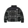 The North Face 1996 Daunenjacke Winter Herren Schwarz NJ1DM96A