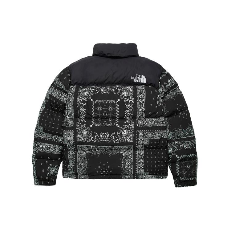The North Face 1996 Daunenjacke Winter Herren Schwarz NJ1DM96A