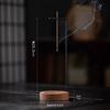 upside-down incense burner