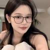 Anti-blue Myopia Glasses Fashion Flat Glasses Ultra-light Glasses Frame