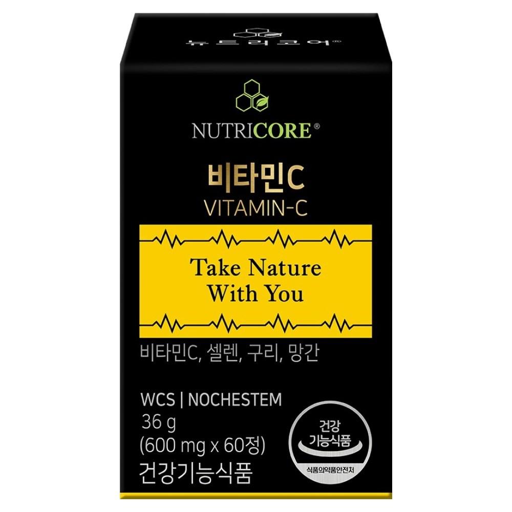 Nutricore Vitamin C 60 Tablets 1 pcs