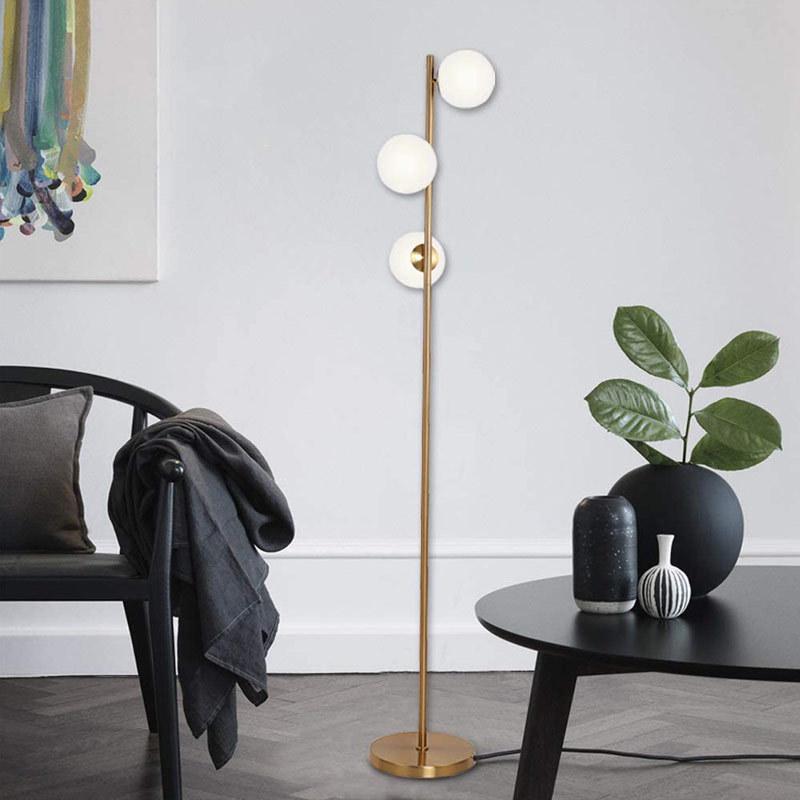 Nordic Postmodern Minimalist Floor Lamp for Living Room, Bedroom, Bedside, or Hotel Lobby