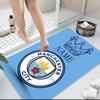 Custom Name Argentina Football Crest Carpet Rug Customizable Soft Washable Anti-Slip Home Living Room Sofa Mats Personalized Rug. 0909193