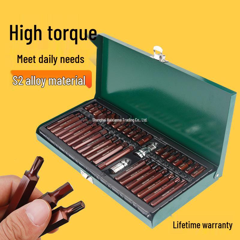 Torx Star Screwdriver & Hex Wrench Set - Carbon Steel Car Repair Tools
