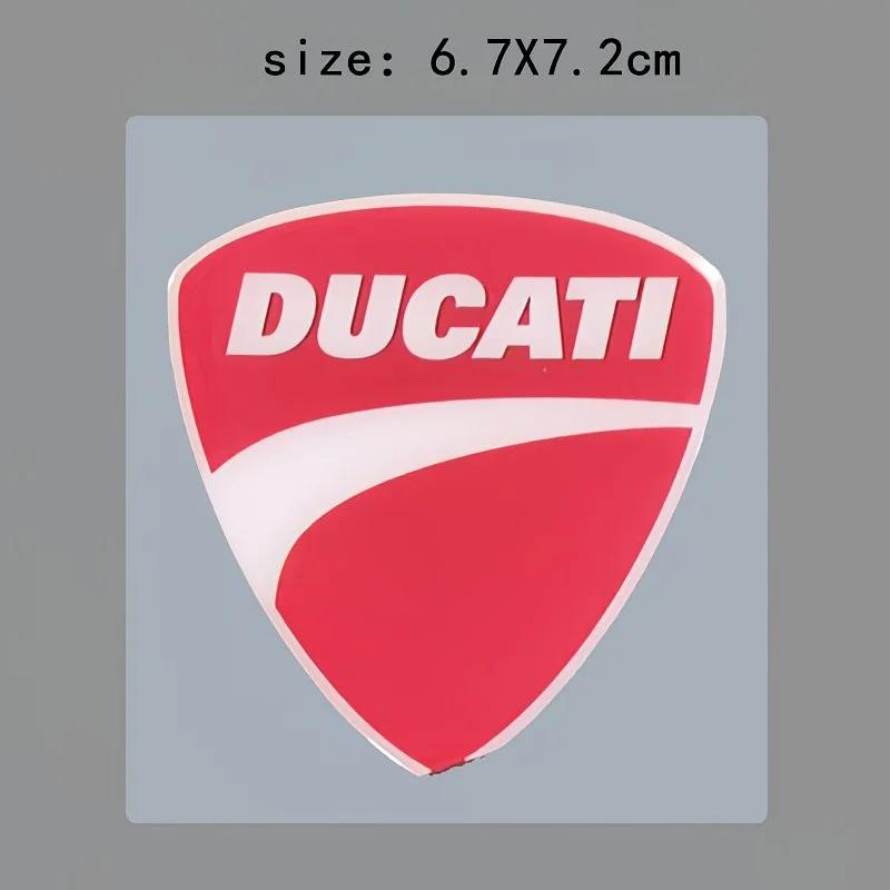 Ducati 848, 899, 959, 1098, 1198, 1199, 1299 fuel tank three-color flag car stickers