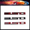 3D Premium 350 for Car Hood Fender Trunk Tail Rear Bonnet Nameplate Decal Emblem Badge Sticker