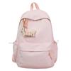 Schoolbag Classic Polka Dot Printed Backpack Simple Casual Middle School School Bag Large Capacity Commuter Travel Bag
