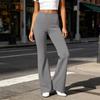 Women's High Waist Yoga Pants with and Wide Leg