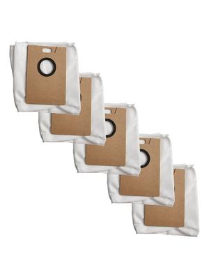 5PC High-Capacity Dust Bags For Tapo RV30 Max Plus And RV20 Max Plus