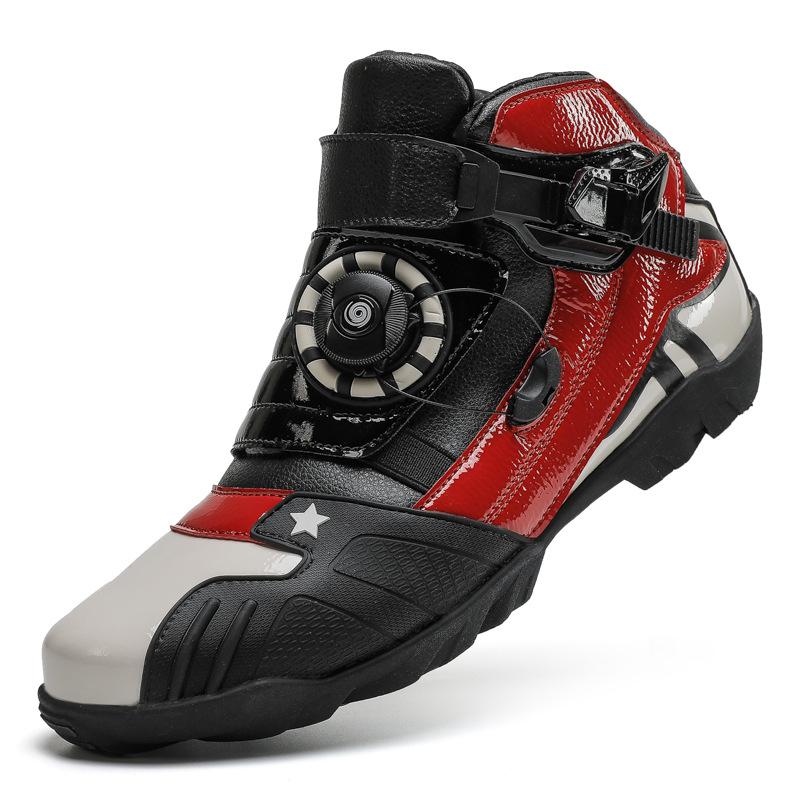Motorcycle Riding Shoes Men's Four Season Off-road Boots Women's Racing Short Travel Equipment