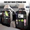 xksh2 Touch Screen Tablet Holder Auto Storage Pockets Cover Car Seat Back Car Accessories For Mitsubishi Asx Outlander 3 Xl l200 EX10