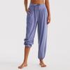 Lu Same Style Yoga Pants Women's Casual Loose Quick-Drying Breathable Cool Light Sports Pants Dance Fitness Ankle-Tied Sweatpants