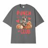 Punch Club Viral Baby Monkey T Shirt Men Women Clothing Summer Vintage Classic ONeck Tshirts Streetwear Short Sleeve Tee Shirt