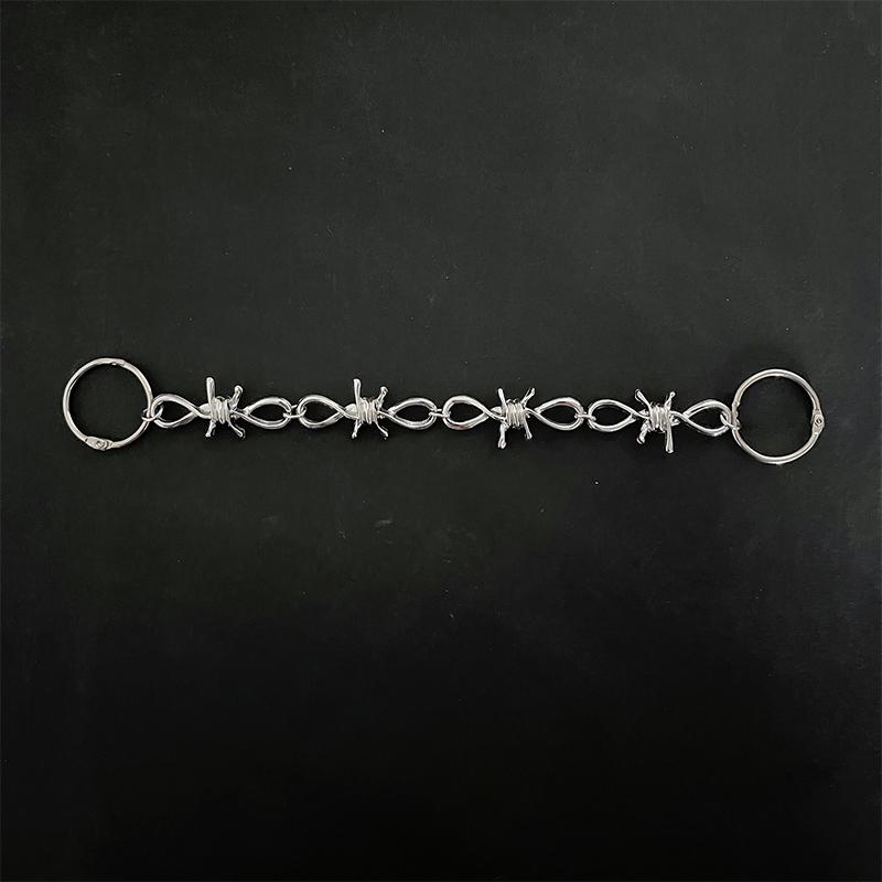 

Металлическая цепочка для обуви с отверстиями, аксессуары для обуви, цепочка для обуви, декоративные аксессуары для садовой обуви