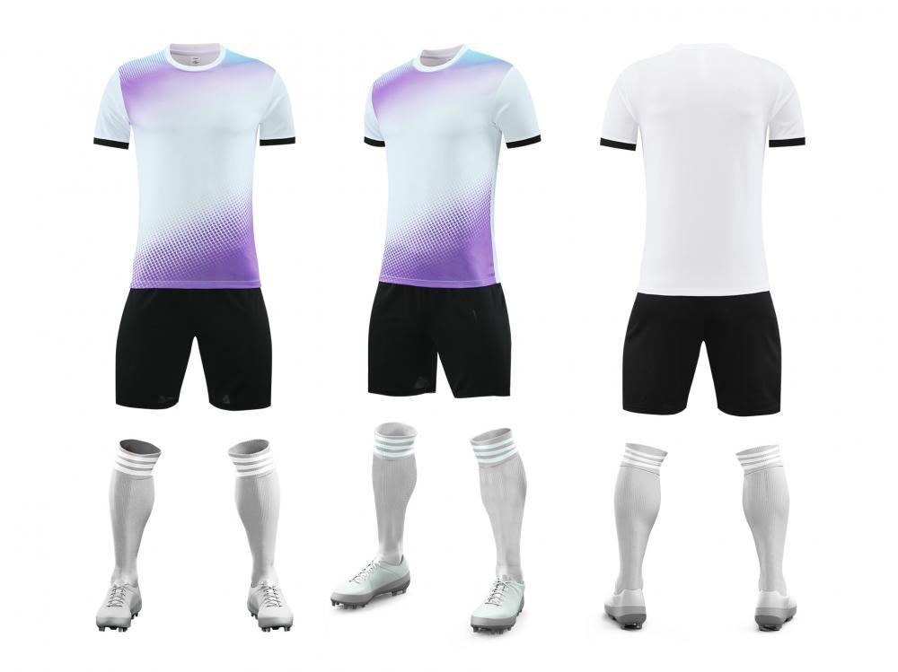 New Adult Football Jersey Summer Football Training Jersey Men'S Game Sports Suit Clothing Color Matching Jersey