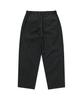 COVERNAT Cordura Semi-Wide Denim Easy Pants Black