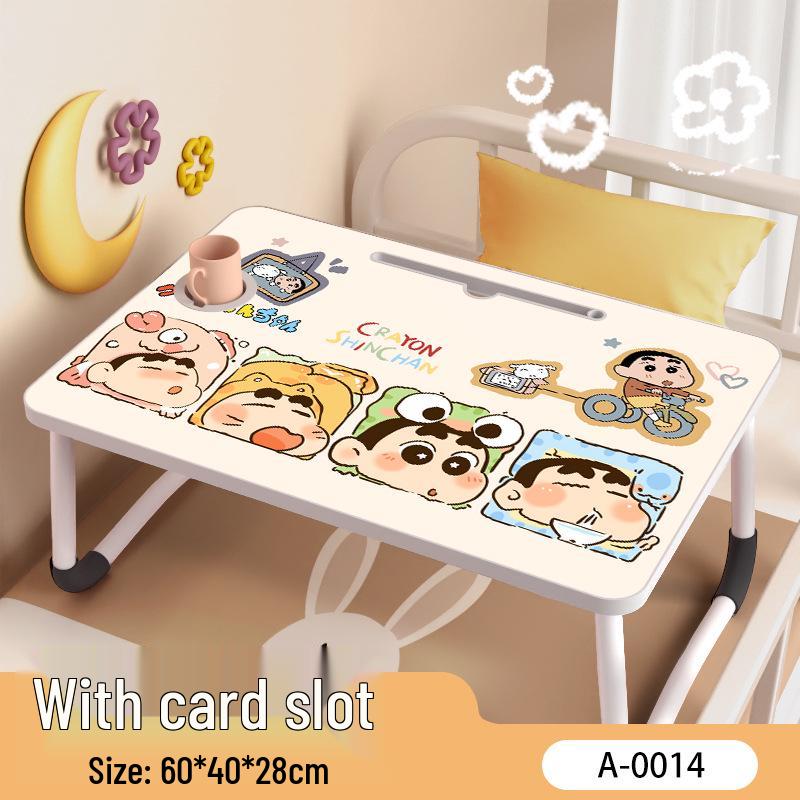 Shin-chan Kids' Portable Bed & Study Table