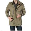 Spring Men's Casual Jacket Outdoor Military Jacket Mountaineering Suit Large Size Loose Medium and Long Jacket