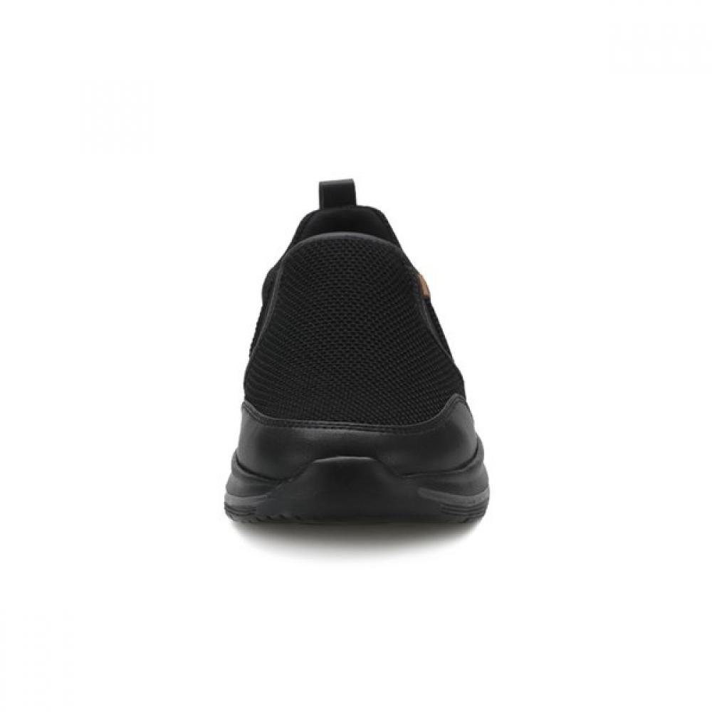 Vigevano Women S Comfort Daily Knit Slip On Black 03
