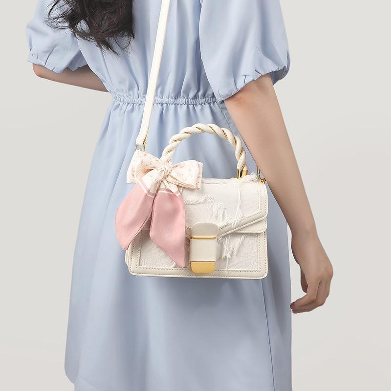 Bag New Summer Small Bag Crossbody Bag Women's Bag Handbag Versatile Premium Small Square Bag Shoulder Bag
