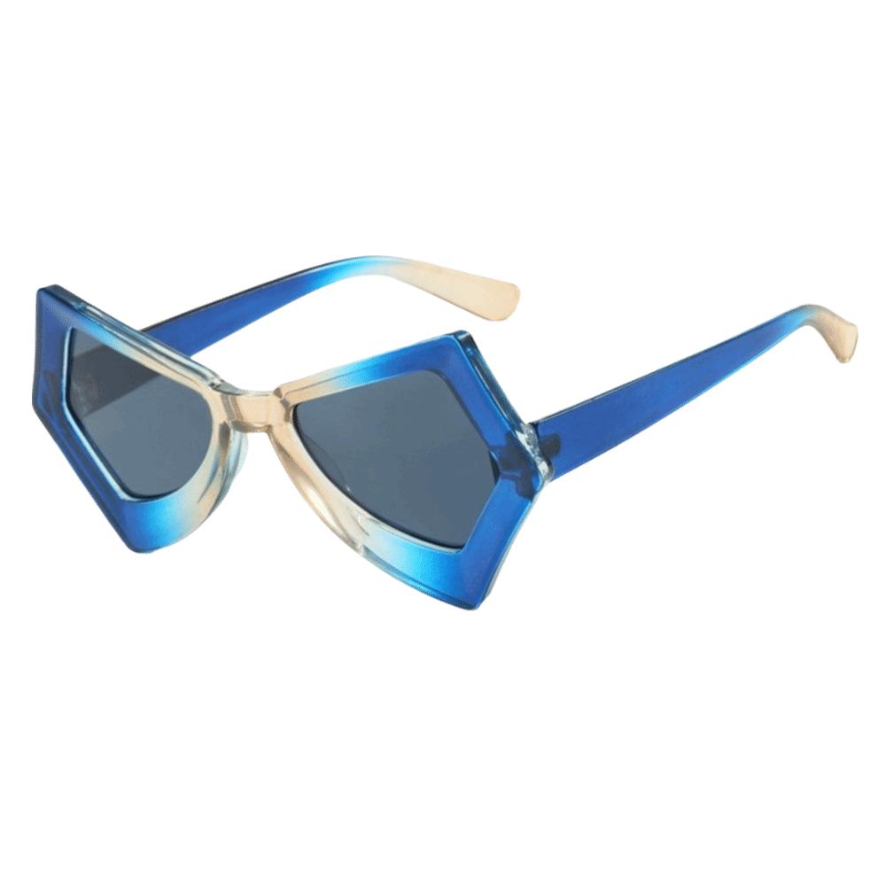Anti Blue Light Cat Eyeglasses Irregular Shape Streetwear Decor Eyewear Optical Eyeglasses Gift