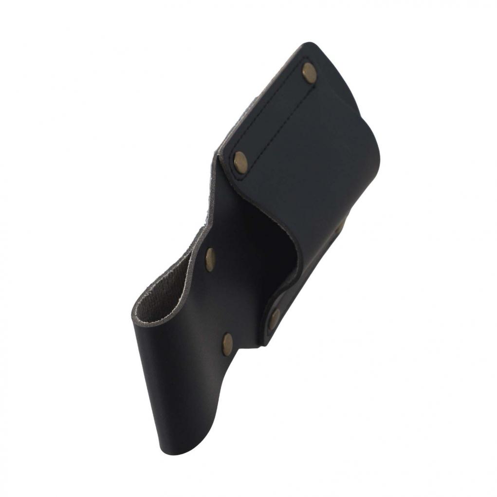Robust Leather Holster Designed For Easy Transport of Your Axe or Hammer Tools