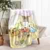 1pc Blanket Sumikko Gurashi Print Design, Lightweight Blanket for Sofa, Bed- Soft &Warm, Gift for All Seasons like Christmas, Halloween