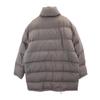 FIRSTDOWN Down Jacket L Gray Men's Used