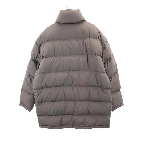 FIRSTDOWN Down Jacket L Gray Men's Used