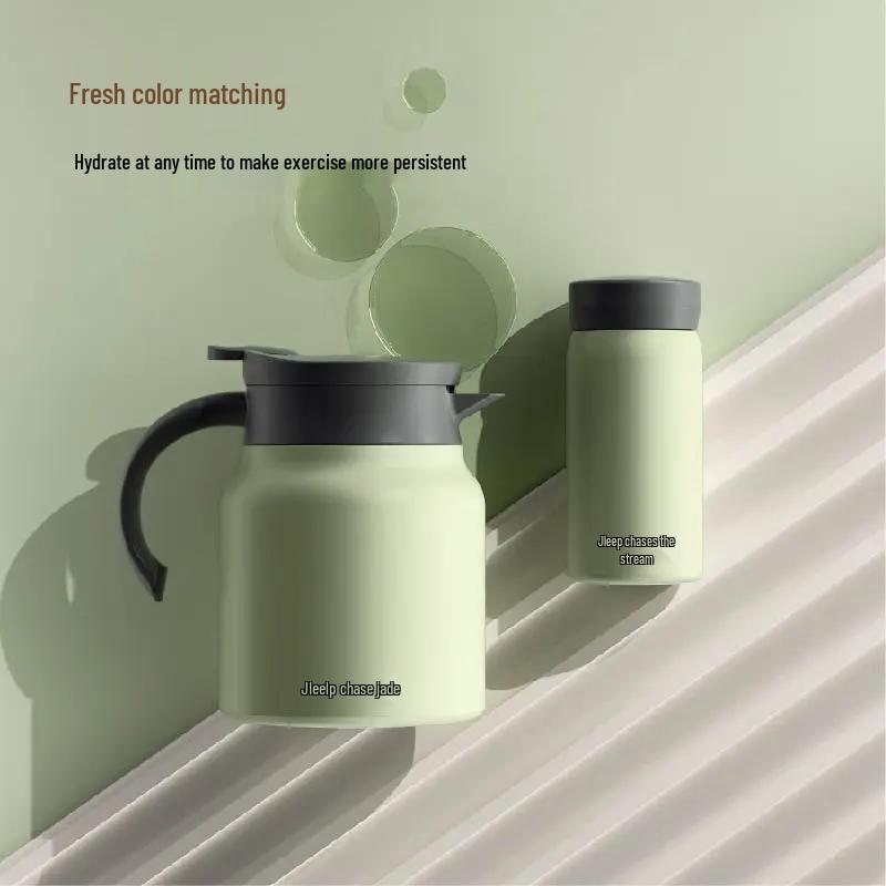 Zhui Pu Fortunate Insulated Stew Tea Set