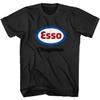 Esso Logo T-Shirt Herren Kurzarm