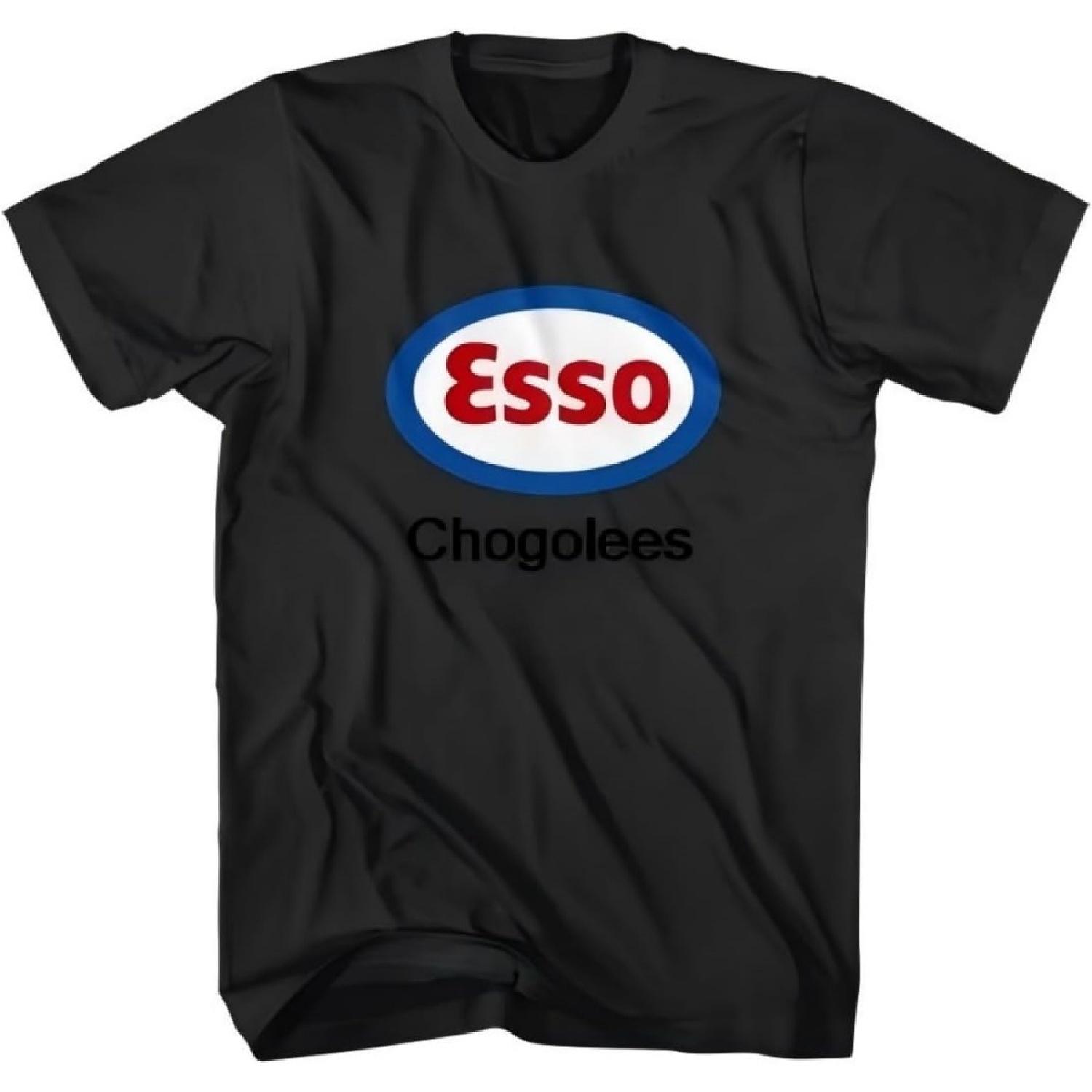 Esso Logo T-Shirt Men39s Short Sleeve L