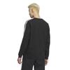 Adidas Long Sleeve Black Size M Men's ESS+ 3-Stripes T-Shirt, JUP88, (JW6934),