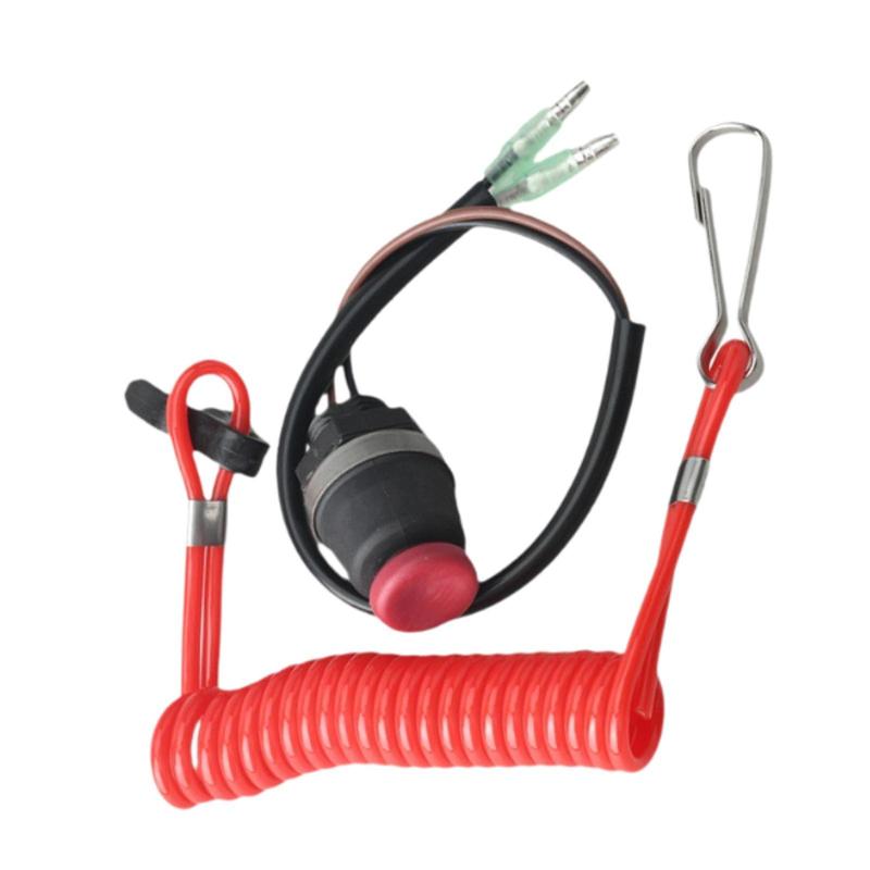 Safe Stop Switch with Lanyard Outboard Engine Motor for Marine Fittings