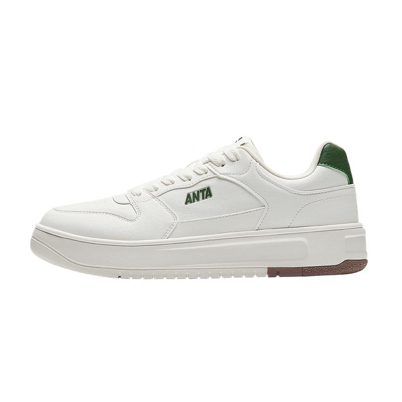 

Anta Po Zhu Men White Black Casual Sneakers 112618015-4 42