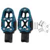 Dirt Bike Foot Pegs Footpegs Pedals For Pit Dirt Bike Electric Bikes Aluminium Alloy Motorcycle Pedals Universal CNC