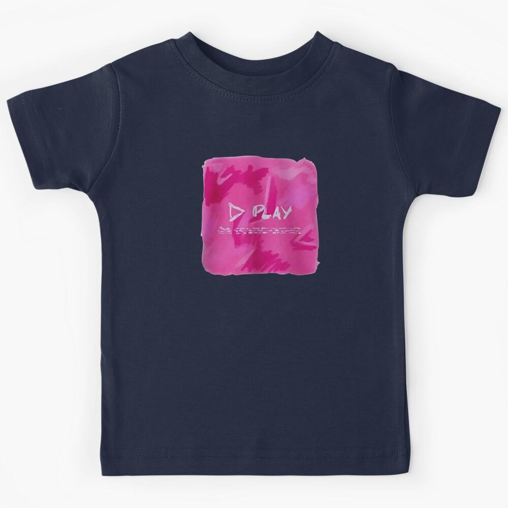 Ed Sheeran Play Retro Kids T-Shirt 140